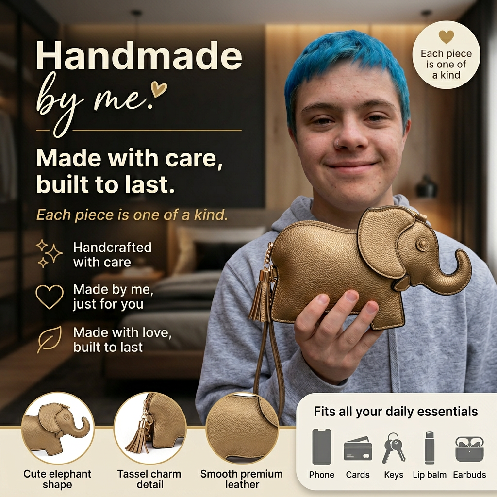 Arlo's Elephant Purses