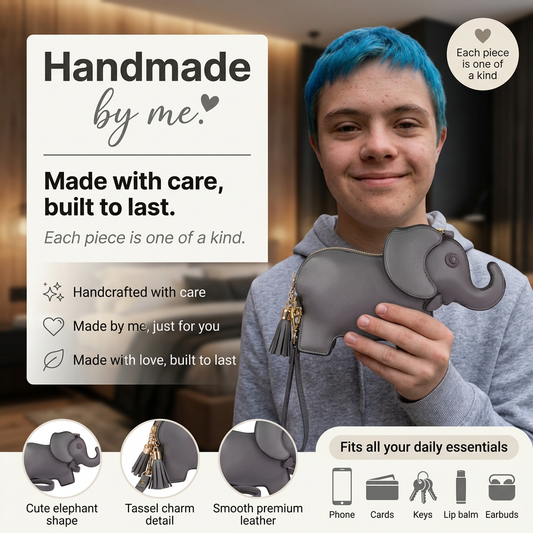 Arlo's Elephant Purses