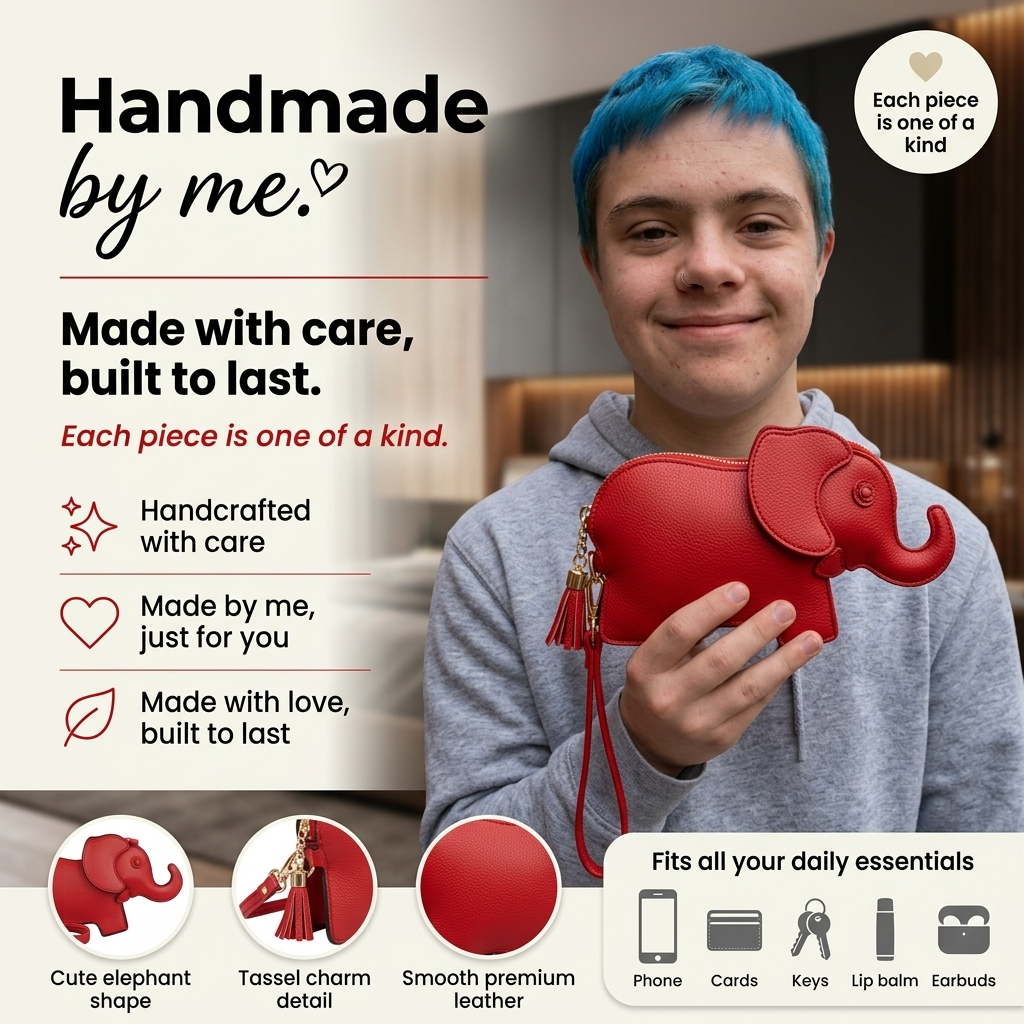 Arlo's Elephant Purses